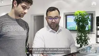 Tolgas Story bei Huawei Deutschland
