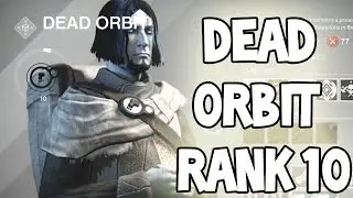 Destiny - SECRET FACTION SHADER - RANK 10 Dead Orbit - NOT TRUE! :(