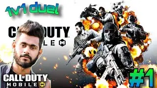 1v1 duel multiplayer mode call of duty mobile gameplay - CODM