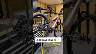 GEARBOX E-BIKE OR WIRELESS GEARS!? ⚙️⚡️ #emtb #bikes #biking #mtb #haibike