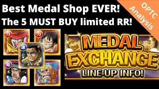The August-September Medal Shop is INSANE! 5 must buy Limited RR at once! OPTC Analysis