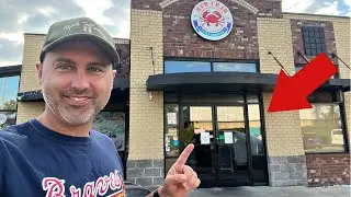 Red Crab Juicy Seafood Restaurant Review- Pensacola, Fl.
