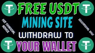 Best Free USDT Mining Website &ndash; Zero Investment