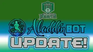 ALADDIN BOT *UPDATE* (10/16/23) -- SO FAR, SO VERY GOOD!