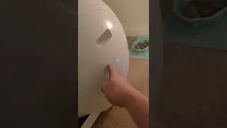 Els Pet litter box not turning on
