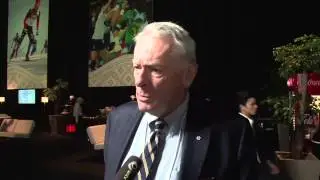 Former WADA chief Dick Pound discusses Beijing Winter Olympics