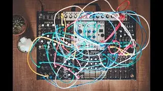 1 Hour Generative Modular Synth Ambient for Deep Sleep | 2025-10-12 // Arbhar / ErbeVerb / MFX