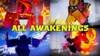 USING ALL AWAKENINGS IN MUGEN | NEW UPDATE