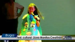 Festival cultural del Liceo Manitas Creativas