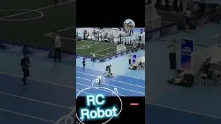 RC Robot hurt human! #rcrobot #rcmodel #robot #scalemodel