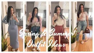 10 Spring and Summer Outfit Ideas| amandaros3
