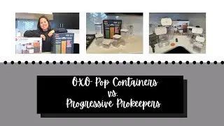 OXO POP Containers VS. Costco&rsquo;s PROGRESSIVE PRO-KEEPERS I Reviews | PANTRY ORG I Which is Better?