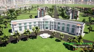 RAASO UNIVERSITY -MAIN GATE -ADMINISTRATION BLOCK- CLASS ROOMS