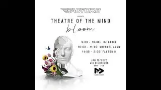 DJ Larko warming up for Factor B for Amon Vision Event in Perth