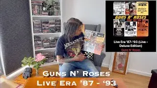 Guns N' Roses Live Era '87 - '93 | Распаковка винила | Специальное издание 2025 года с ремастерингом