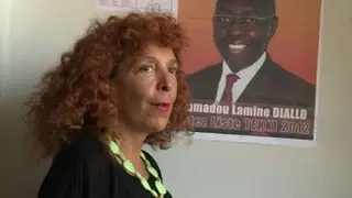 A first white woman stands in Senegal's elections