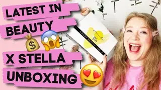 Latest In Beauty X Stella Smart Beauty Box // Unboxing & Review!
