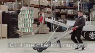 Powered Hand Truck for a Friday Night - What can you lift?