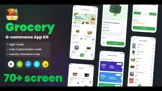 Grocery - E Grocery App React Native Ui Kit