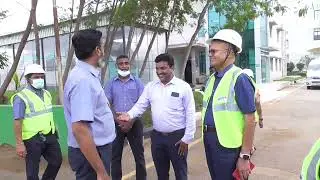 Hon'ble Justice V  Eswaraiah APHERMC Visit at Sri City 07 09 2022