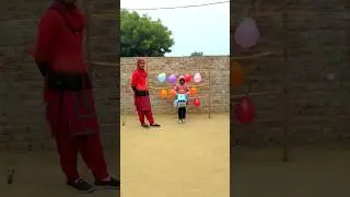 balloon ka competition #funny #trending #ballongame #viral #balloon #comedy #shorts