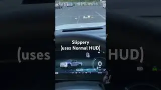2023 Ford #superduty HUD and Gauges will Change &mdash; Depending on Drive Mode!