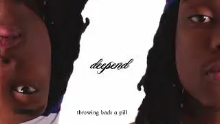 Montana99 - deepend (Official Lyric Visualizer)