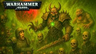 Terror Over the Plague Asteroid: A Warhammer 40K Horror Story