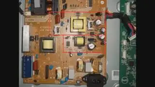 TV LCD 08   Fonte de alimentação