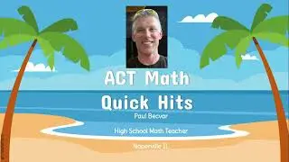 ACT Math Practice Test 2.09