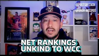 NET Rankings Not Kind to the WCC