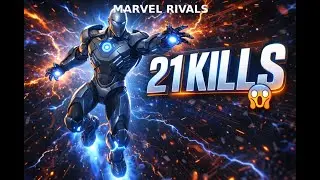 Iron Man Goes Off &ndash; 21 Kill Game | Marvel Rivals