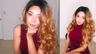 Bombshell Hair Alert? | Sensationnel Maryam TT1B27 Wig Review | 4X4 Swiss Lace
