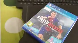 Pro Evolution Soccer 2018 | Unboxing | PS4
