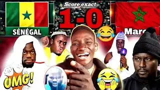 🤭🤣Wouy Sama Boule Tardé Li Khoolal Li😂 Marabout Yi Wakh si Match Sénégal🇸🇳 vs Maroc🇲🇦😂🤣😂