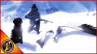 Снежные гуси в Hunter Classic!