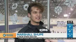 Maple Ridge Speed Skater With Olympic Dream!