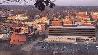 Fort Boreman Scenic Overlook + Haunted K-Mart Footage at End