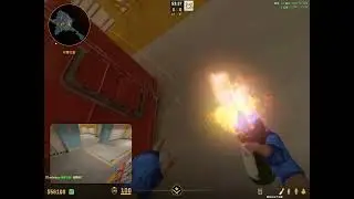 Cs2 nuke top hut molly from squeaky