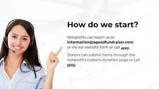 A Good Fundraiser - When Giving Looks Different: Turning Luxury Goods Into Hope