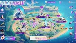 SOLARUSH MISHAN FREE FIRE EVENT