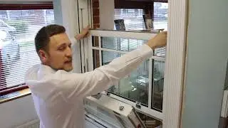 Masterframe Sash Windows Tilt Facility