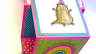 Fun Fold Friday! Facebook live replay!