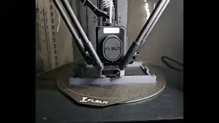 Random printing with long bridge on FLSun T1 Pro