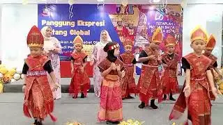 Tari Sinanggar Tulo GEC 19 Juni 25