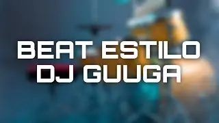 Beat Estilo DJ Guuga 160 BPM (Conte&uacute;do Para DJs)
