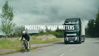 Volvo Trucks &ndash; Collision Warning with Emergency Brake &mdash; Designed to support you