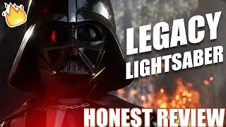 Darth Vader Legacy Lightsaber Review | Galaxy's Edge Exclusive