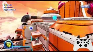 Sonic Colors Ultimate - Crunching The Captain Achievement (PC, 60FPS)