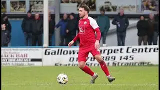 Callum Crane Post Match Interview v Greenock Morton 09/12/2025